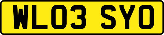 WL03SYO