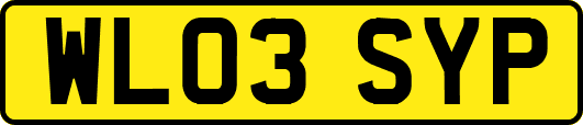WL03SYP