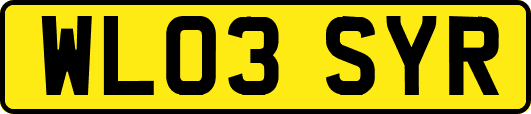 WL03SYR