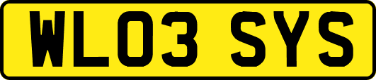 WL03SYS