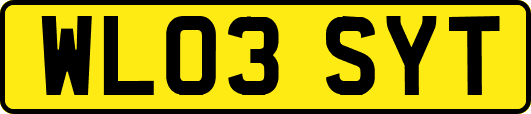 WL03SYT