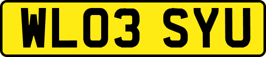 WL03SYU