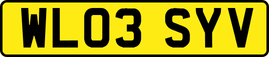 WL03SYV