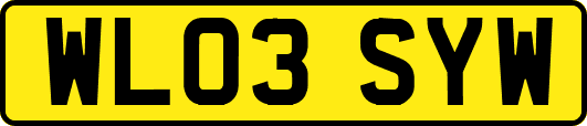 WL03SYW