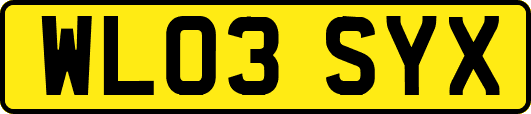 WL03SYX