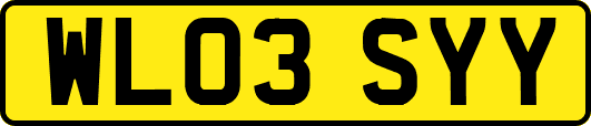 WL03SYY