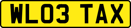 WL03TAX