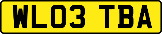 WL03TBA