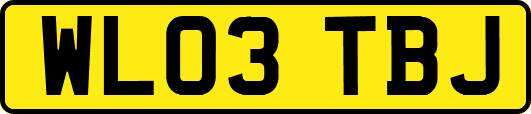 WL03TBJ