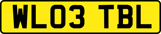 WL03TBL