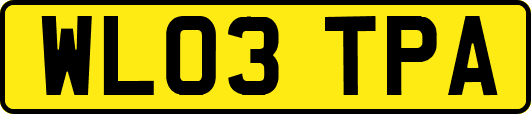 WL03TPA