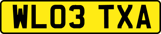WL03TXA