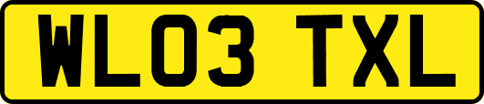 WL03TXL