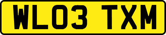 WL03TXM