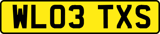 WL03TXS
