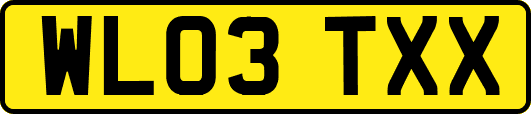 WL03TXX