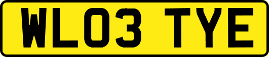 WL03TYE