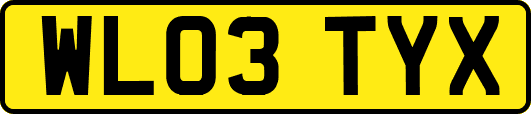 WL03TYX