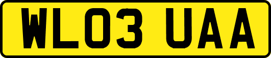 WL03UAA
