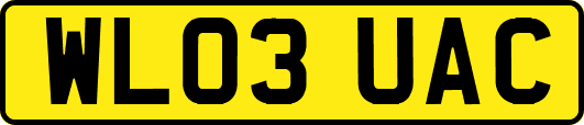 WL03UAC