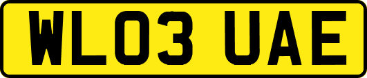 WL03UAE
