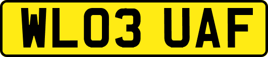 WL03UAF