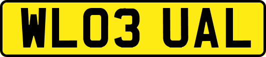 WL03UAL
