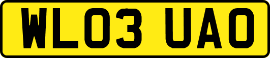 WL03UAO