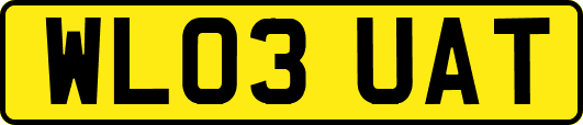 WL03UAT