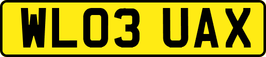 WL03UAX