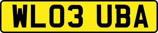 WL03UBA