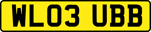 WL03UBB