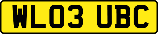 WL03UBC