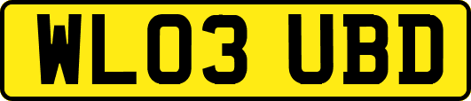 WL03UBD