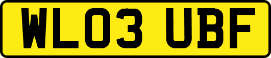 WL03UBF