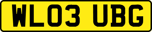 WL03UBG