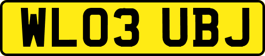 WL03UBJ