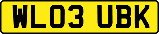 WL03UBK