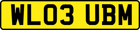 WL03UBM