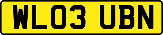 WL03UBN