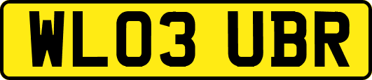 WL03UBR