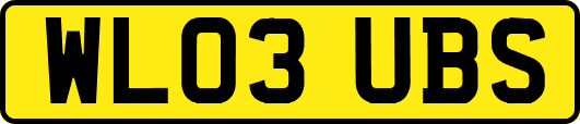 WL03UBS