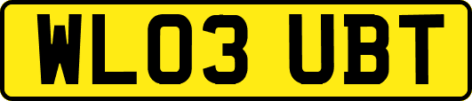 WL03UBT