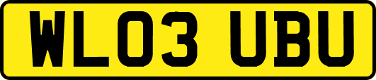 WL03UBU
