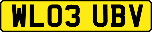 WL03UBV