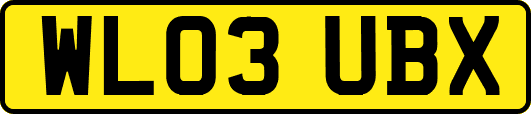 WL03UBX