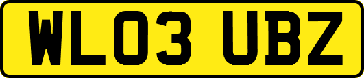 WL03UBZ
