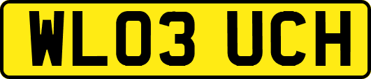 WL03UCH