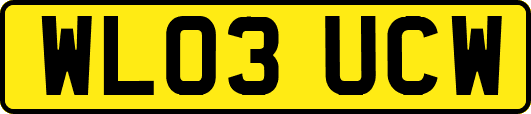 WL03UCW