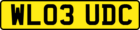 WL03UDC